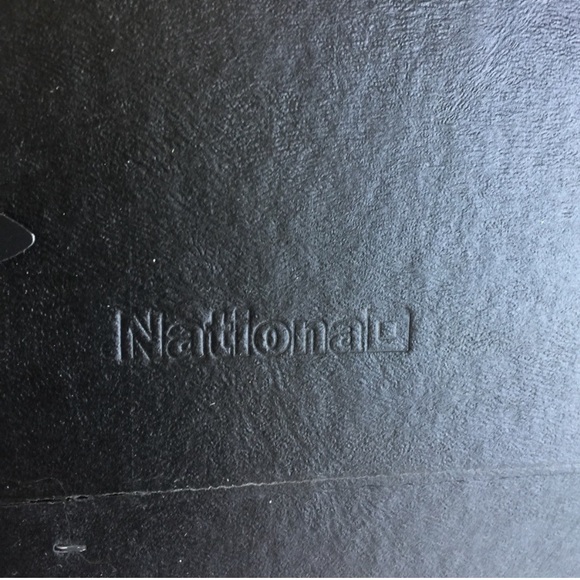 VINTAGE NATIONAL Picture Frame Floral Botanical Metallic Gold Trim 12” X 10” - Picture 7 of 13